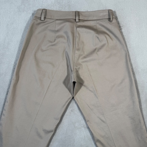 Vintage Cache Pants Womens Size 2 Beige Capri Y2K NWT - Picture 10 of 15